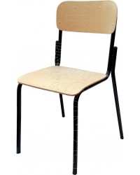 SHULE - Sedia Metallo Legno